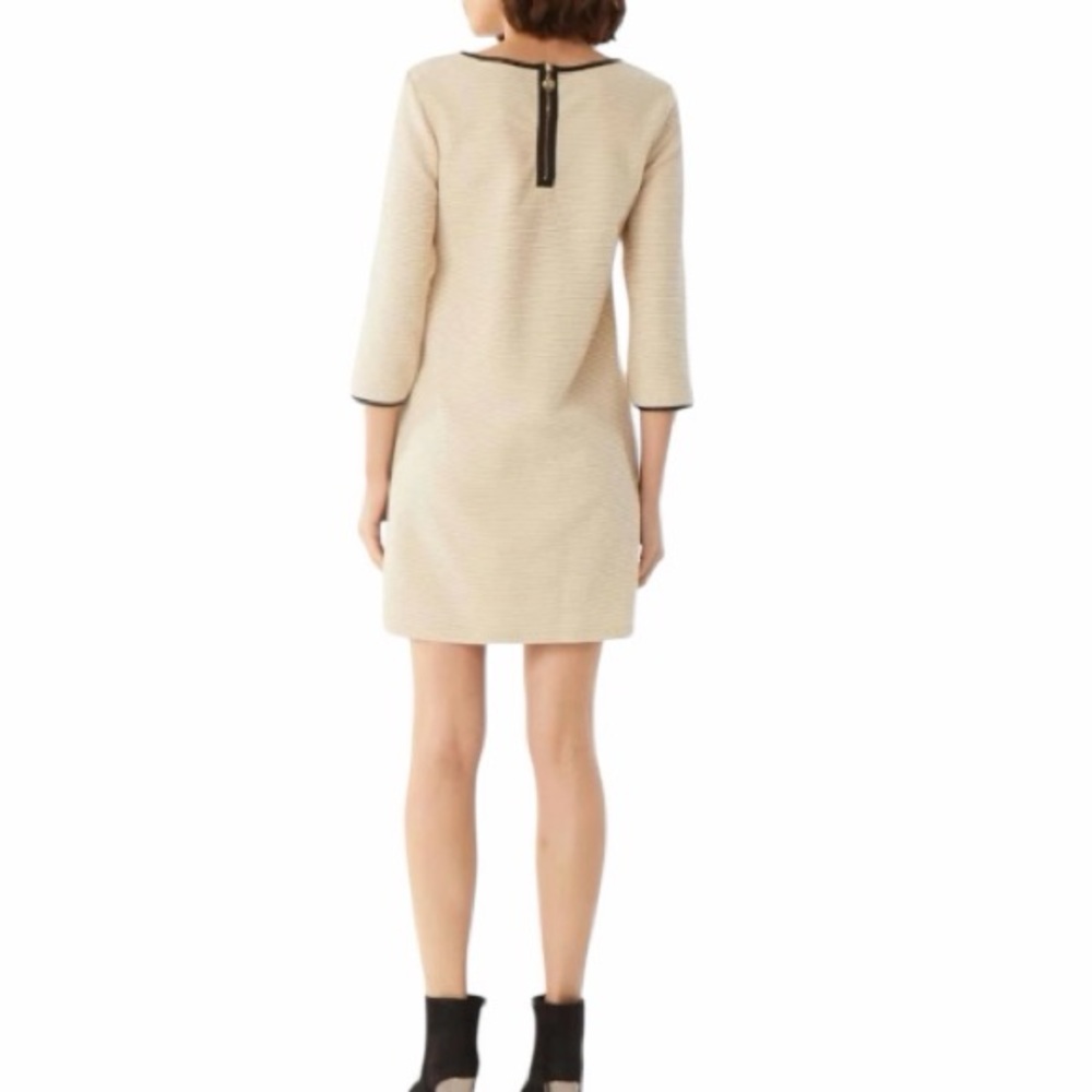 NWT Isle by Melis Kozan Chemise Interlude Dress in Cream Mini Length Size XS - Picture 2 of 11
